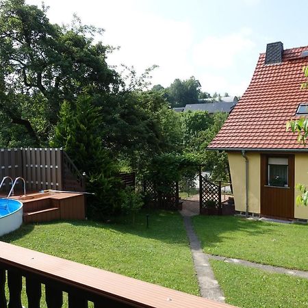 Ferienhaus Schaffrath Ehrenberg  Buitenkant foto