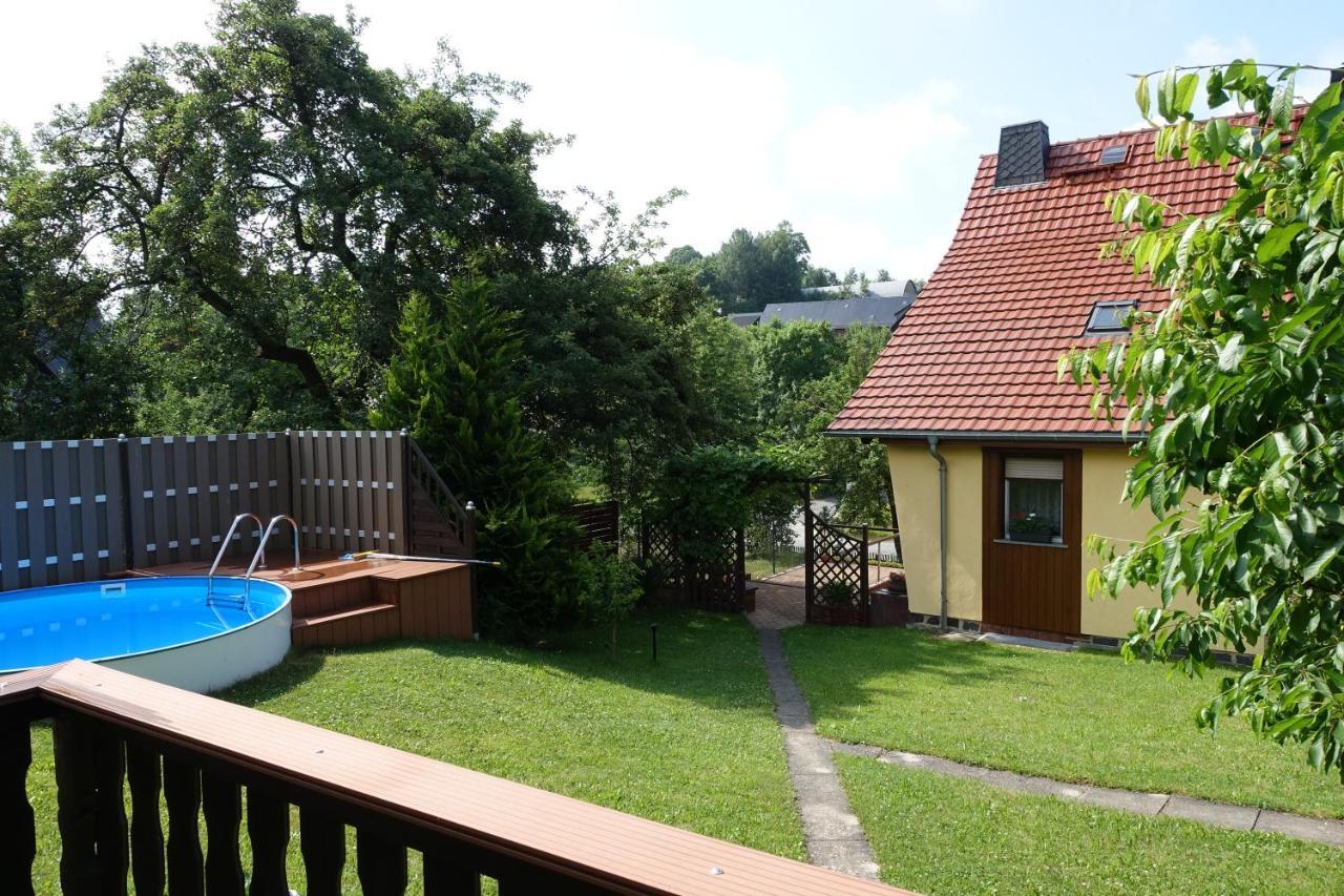 Ferienhaus Schaffrath Ehrenberg  Buitenkant foto