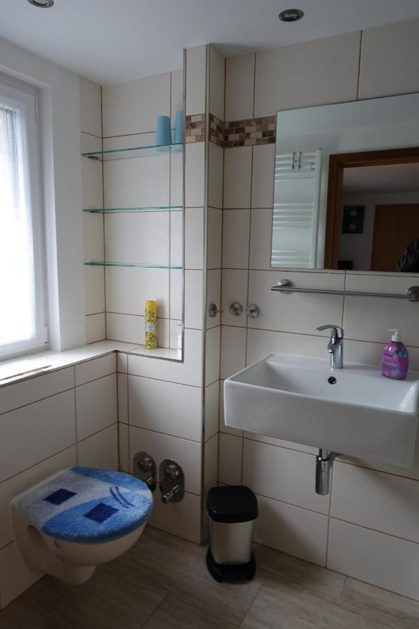 Ferienhaus Schaffrath Ehrenberg  Buitenkant foto