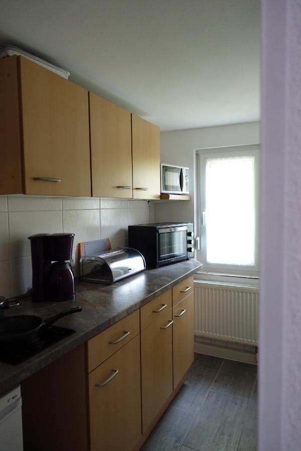 Ferienhaus Schaffrath Ehrenberg  Buitenkant foto