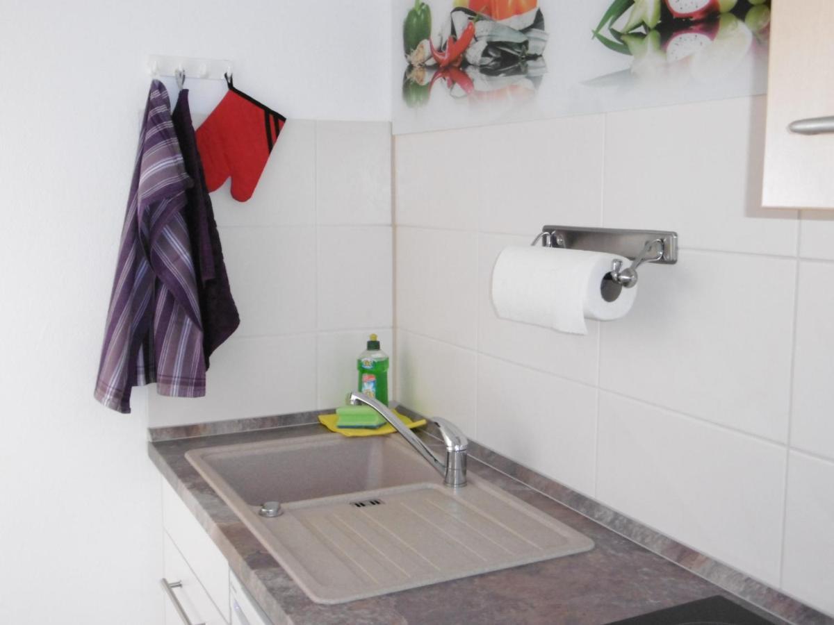 Ferienhaus Schaffrath Ehrenberg  Buitenkant foto