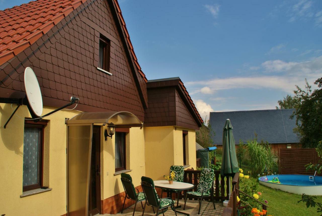 Ferienhaus Schaffrath Ehrenberg  Buitenkant foto