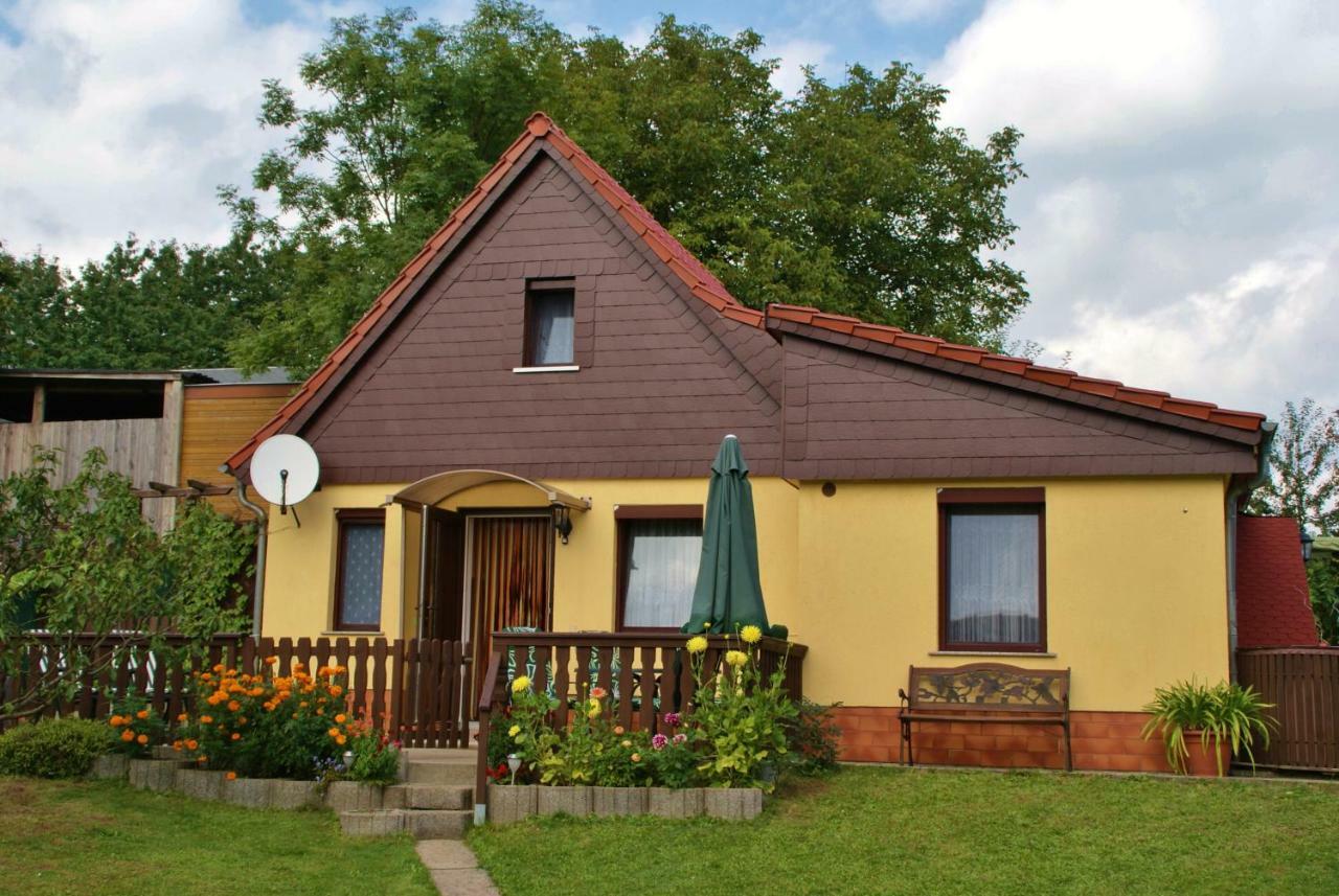 Ferienhaus Schaffrath Ehrenberg  Buitenkant foto